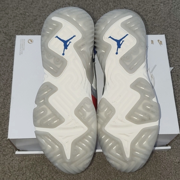 Nike React Jordan Tech White Breathe - Picture 3 of 5